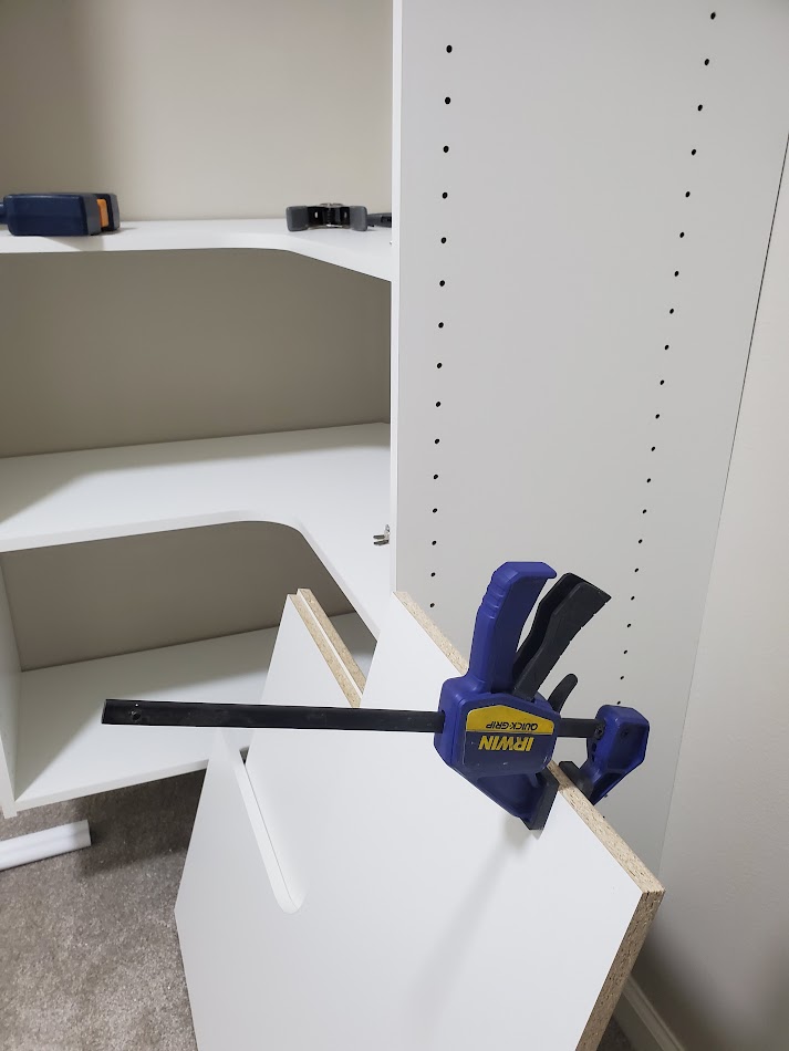 Custom closet system installation in Steamboat Springs CO