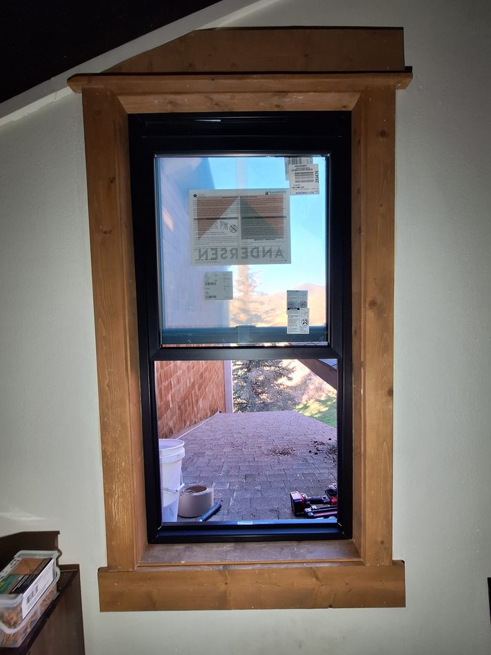 New window installation in Steamboat Springs CO