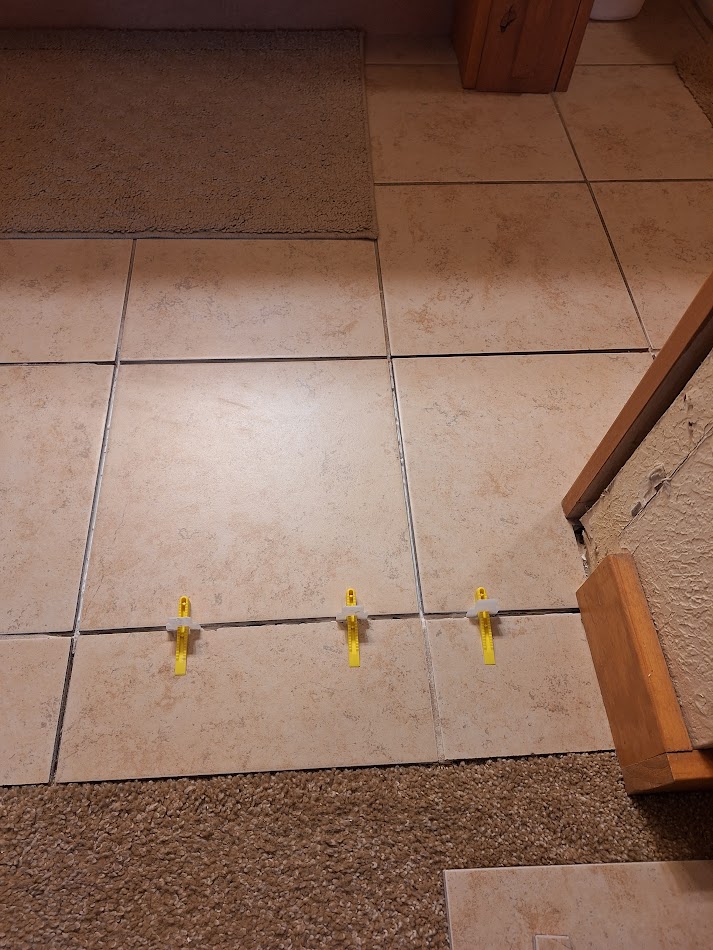 Tile flooring installation in Steamboat Springs